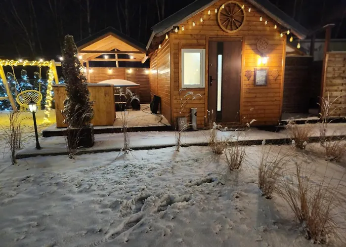 Grabska Osada Apartamenty - 100M Od Suntago Park-Domki Ogrzewane Caloroczne