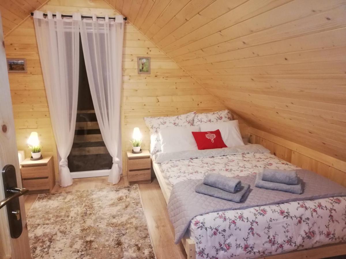 Grabska Osada - 100m Od Suntago Park-domki Ogrzewane Caloroczne Resort
