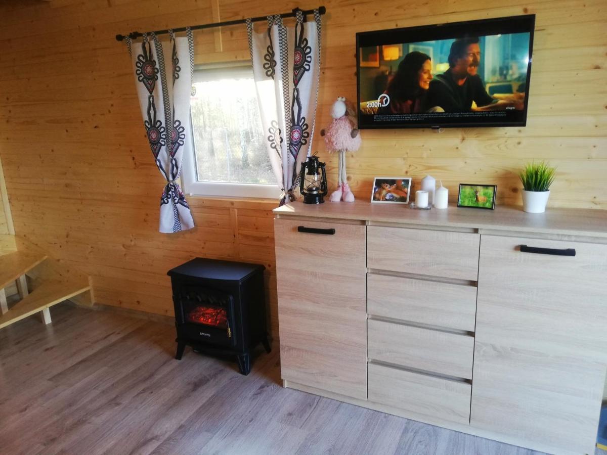 Resort Grabska Osada - 100m Od Suntago Park-domki Ogrzewane Caloroczne