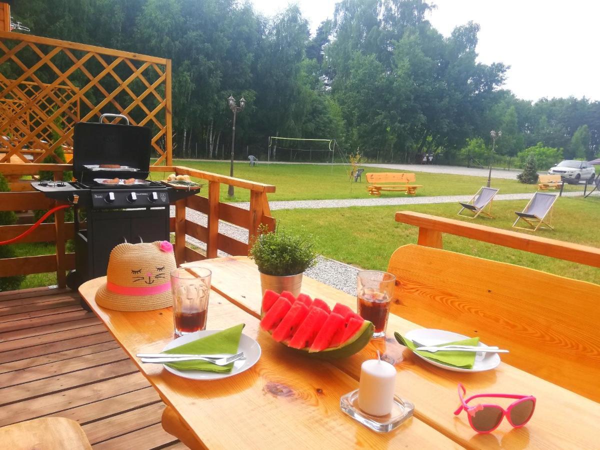 Resort Grabska Osada - 100m Od Suntago Park-domki Ogrzewane Caloroczne