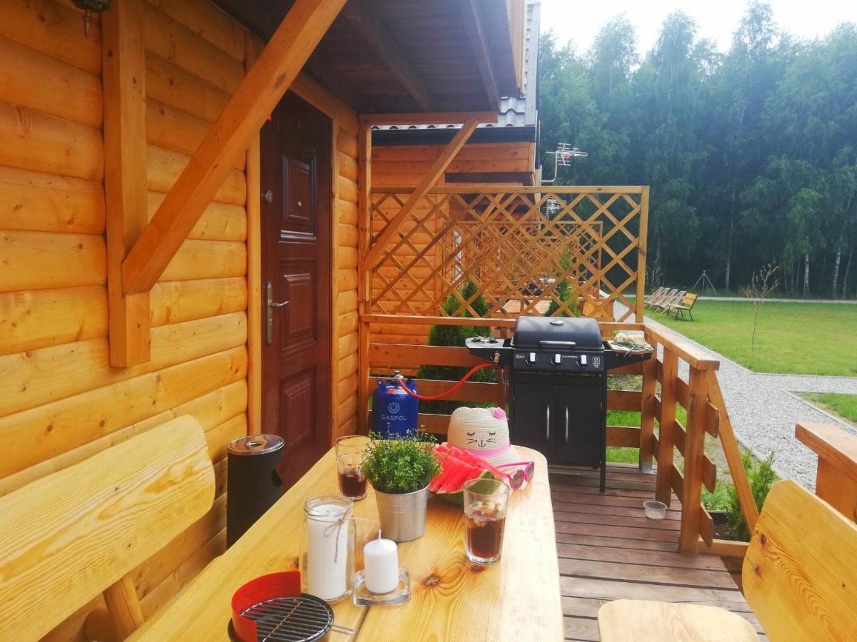 Grabska Osada - 100m Od Suntago Park-domki Ogrzewane Caloroczne *