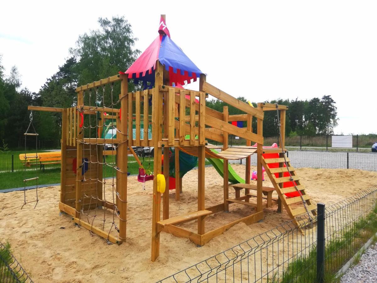 Grabska Osada - 100m Od Suntago Park-domki Ogrzewane Caloroczne