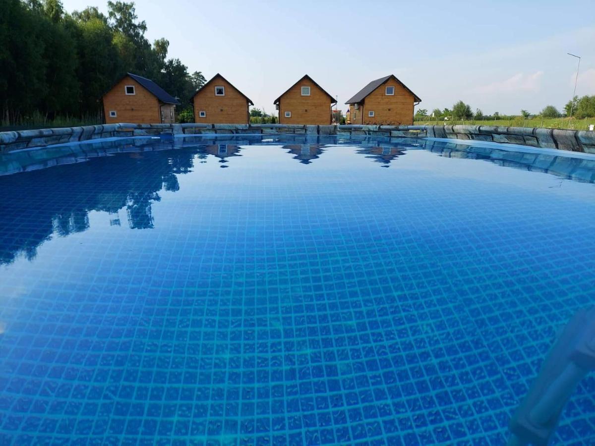 Resort Grabska Osada - 100m Od Suntago Park-domki Ogrzewane Caloroczne