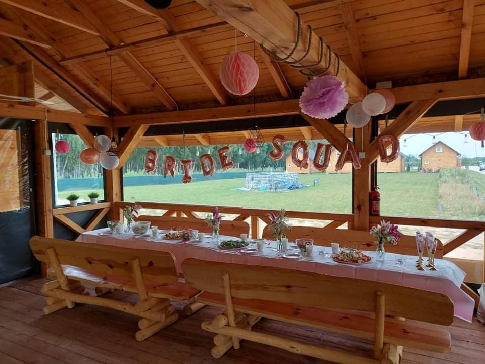Grabska Osada - 100m Od Suntago Park-domki Ogrzewane Caloroczne Mszczonow