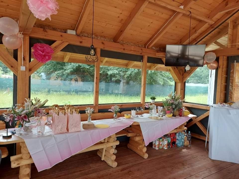 Grabska Osada - 100m Od Suntago Park-domki Ogrzewane Caloroczne Resort Mszczonow