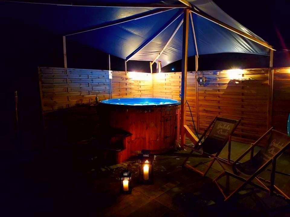Resort Grabska Osada - 100m Od Suntago Park-domki Ogrzewane Caloroczne *