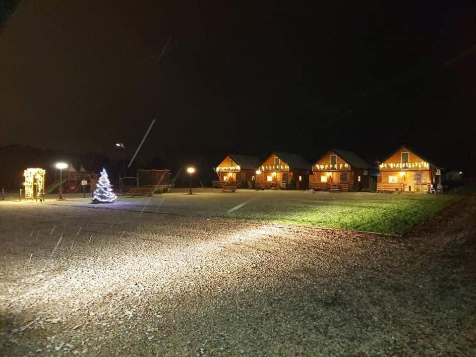 Grabska Osada - 100m Od Suntago Park-domki Ogrzewane Caloroczne Resort *
