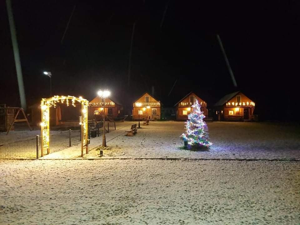 Grabska Osada - 100m Od Suntago Park-domki Ogrzewane Caloroczne Resort *
