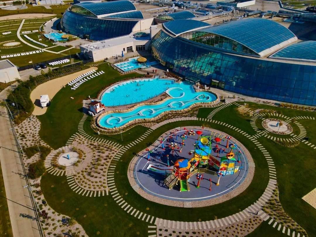 Grabska Osada - 100m Od Suntago Park-domki Ogrzewane Caloroczne Mszczonow