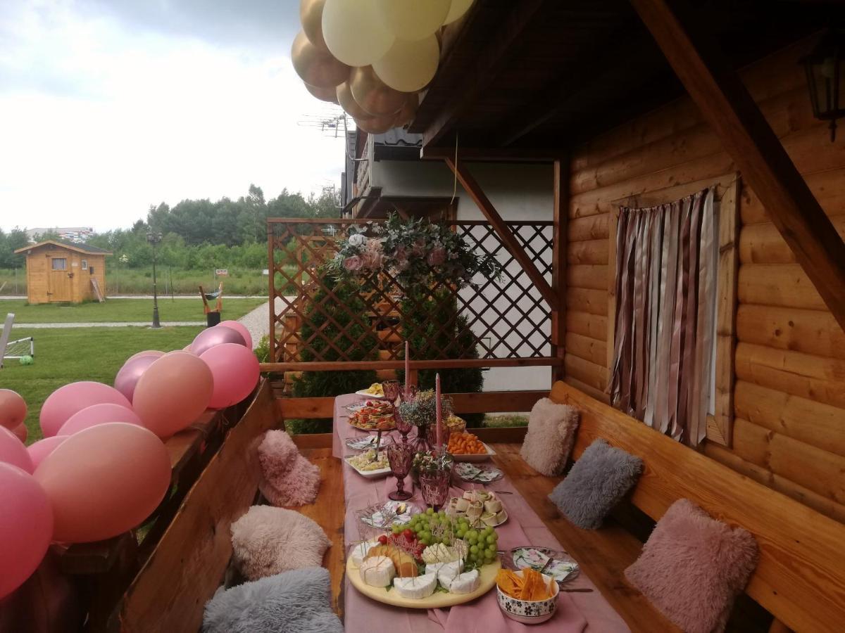 Resort Grabska Osada - 100m Od Suntago Park-domki Ogrzewane Caloroczne