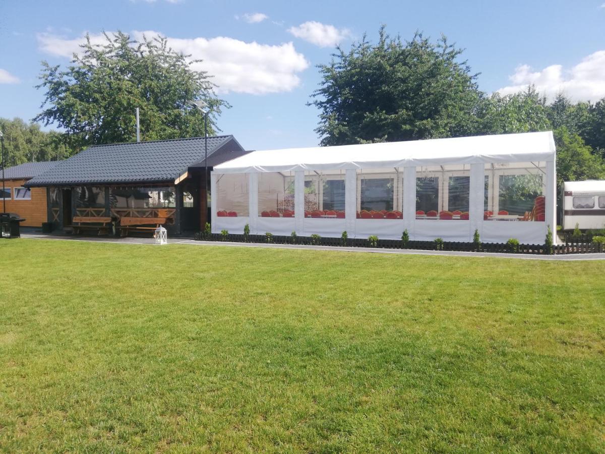 Resort Grabska Osada - 100m Od Suntago Park-domki Ogrzewane Caloroczne
