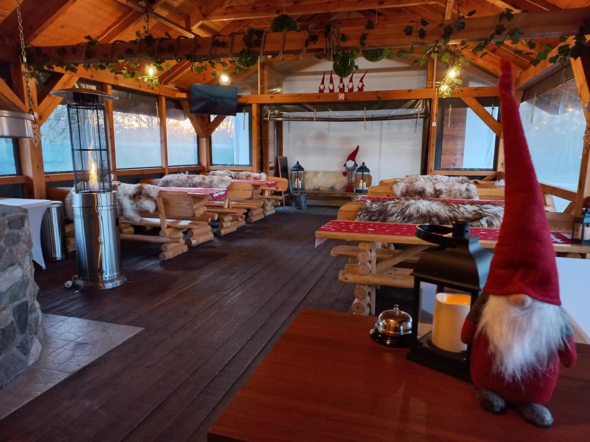 Resort Grabska Osada - 100m Od Suntago Park-domki Ogrzewane Caloroczne
