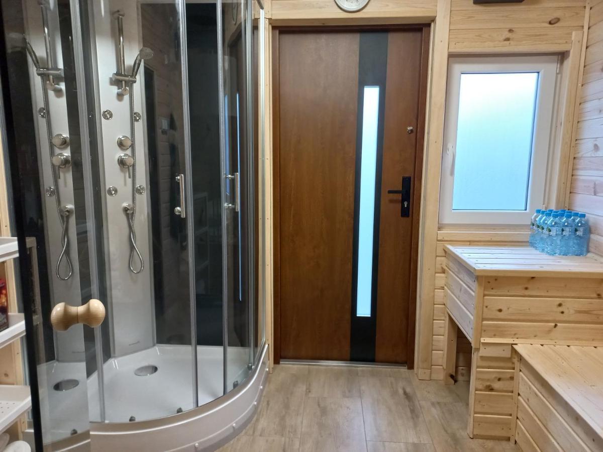 Resort Grabska Osada - 100m Od Suntago Park-domki Ogrzewane Caloroczne