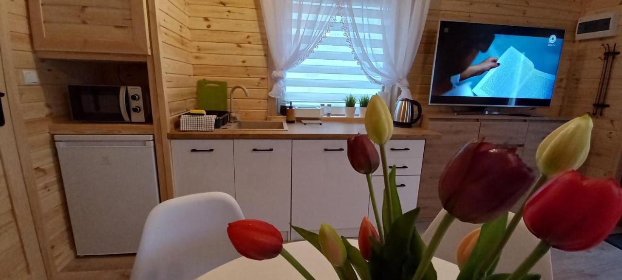 Grabska Osada - 100m Od Suntago Park-domki Ogrzewane Caloroczne * Mszczonow