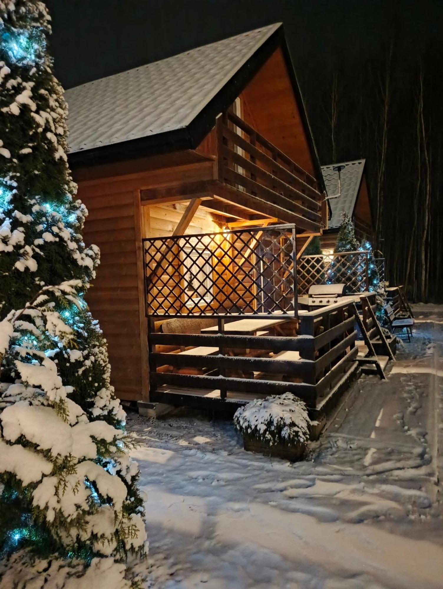 Grabska Osada - 100m Od Suntago Park-domki Ogrzewane Caloroczne Resort