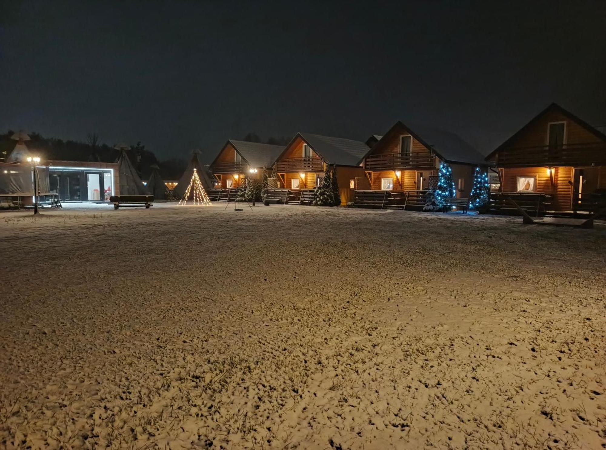 Resort Grabska Osada - 100m Od Suntago Park-domki Ogrzewane Caloroczne
