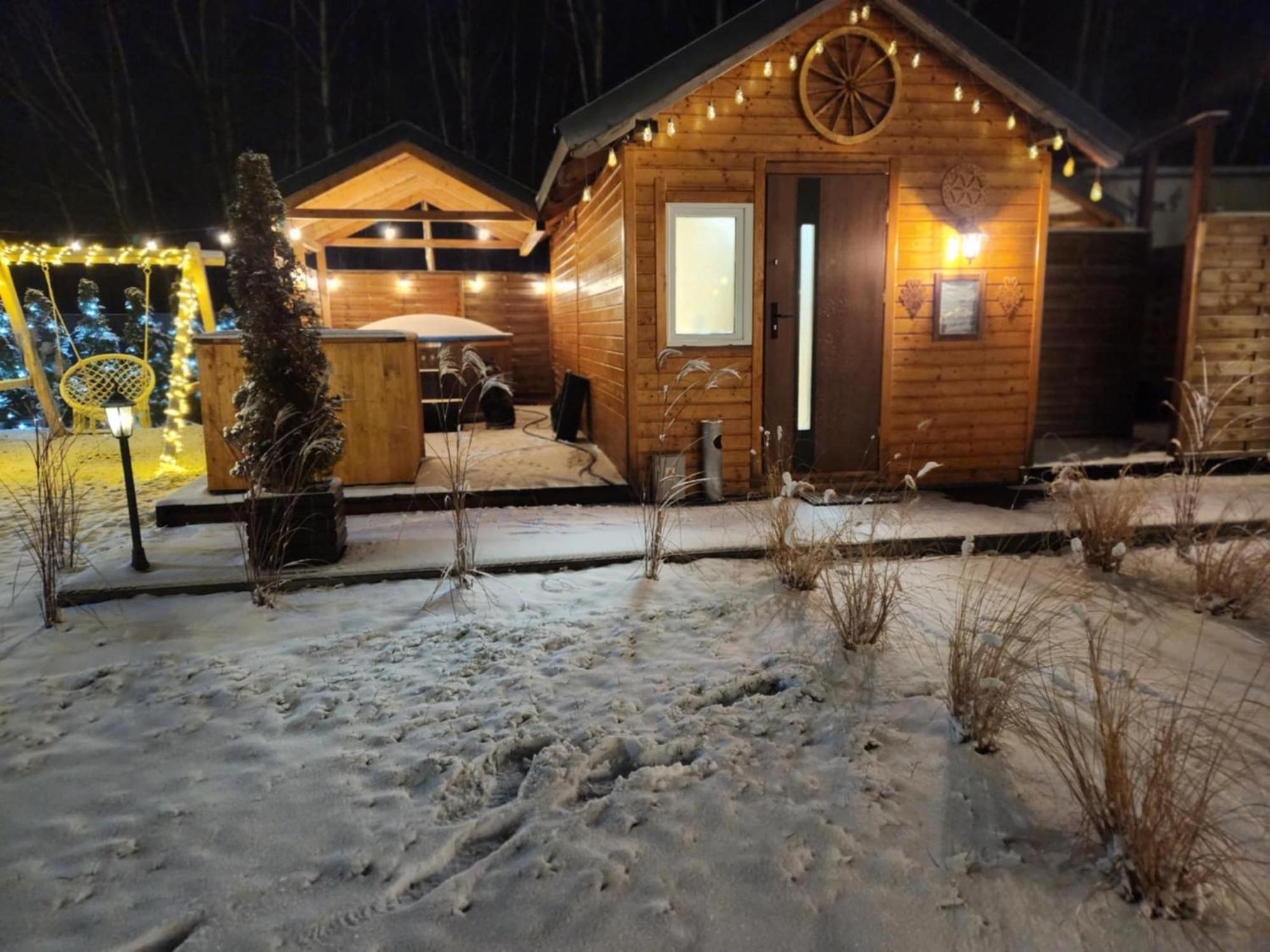 Grabska Osada - 100m Od Suntago Park-domki Ogrzewane Caloroczne Resort Mszczonów